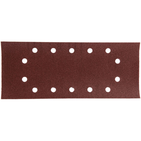 Makita 10x Schleifpapier 115 x 280 mm K120 - P-33043