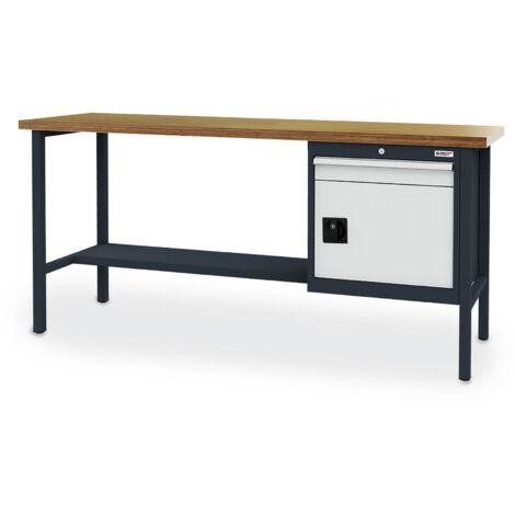 WS24 Kastenwerkbank B x T x H 2.000 x 600 x 960 mm - WS24-100130 (1/2)