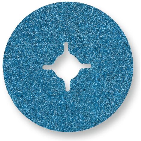 FEIN Fiberschleifscheibe, Ø 125 mm, VE 25 St, Korn 60 (1/4)