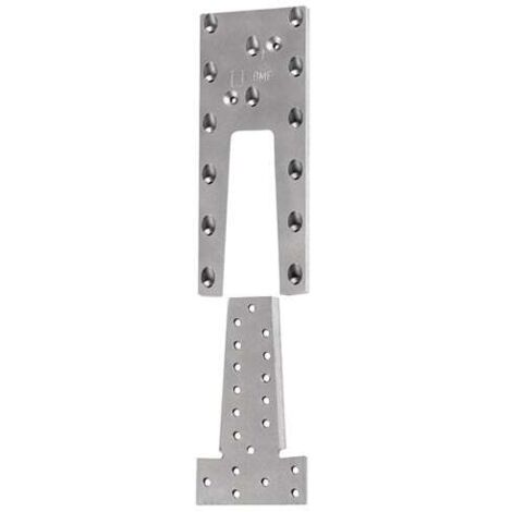 Simpson Hirnholzverbinder Holzverbinder ETB 160-B mit Bewertung, Aluminium