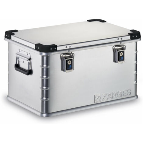 Aluminiumbox Mini Plus L600xB400xH330mm 60l m.Klappverschluss ZARGES