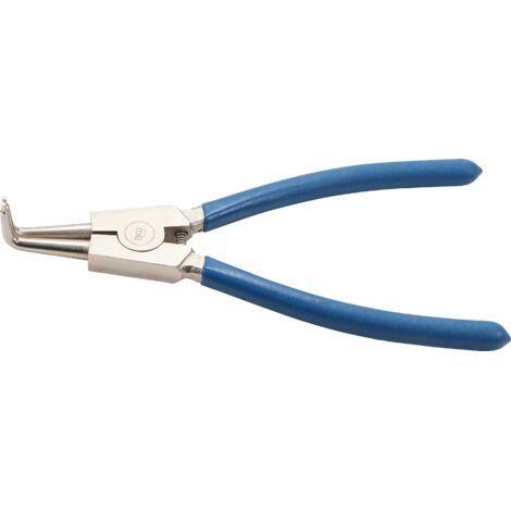 BGS Sprengringzange abgewinkelt für Außensprengringe 225 mm - 650-1