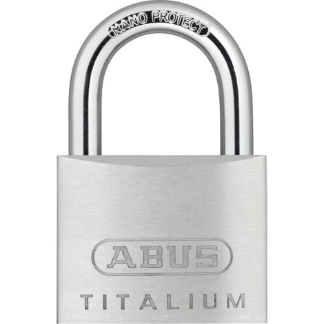 Abus - Vorhangschloss TITALIUM™ 64TI/50 gl.- 6511 - 56205
