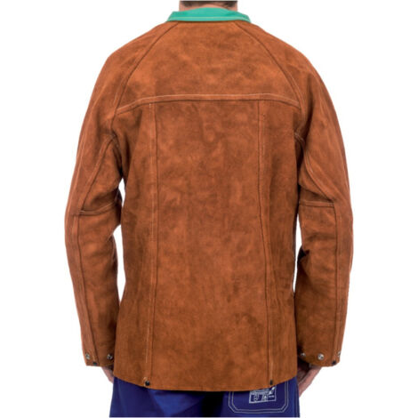 Weldas Schweißerschutz-Jacke STEERSOtuff® Größe L - 44-7300-L