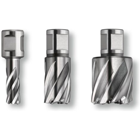 Fein 1x HSS SPECIAL Kernbohrer mit 3/4" Weldon-Aufnahme 25 mm Ø 18 mm - 63134180301 (1/2)