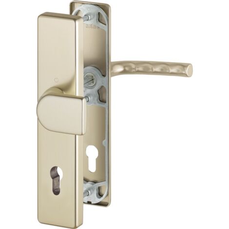 HOPPE Schutzgarnitur Birmingham 78G/2222A/2440/1117 Aluminium F2 ( 3000220059 )