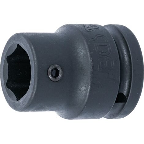 BGS Bit-Adapter für Art. 5246 Innenvierkant 20 mm (3/4") - Innensechskant 22 mm - 5246-2 (1/3)