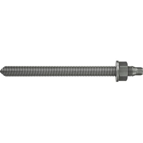 Fischer 10x Ankerstange RG M 10 x 110 mm nicht rostender Stahl A4 - 535009