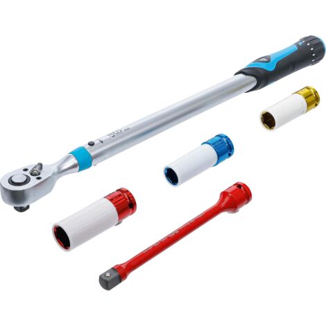 Bgs Drehmomentschlüssel Set Pro Stahl 200 Nm (1/8)