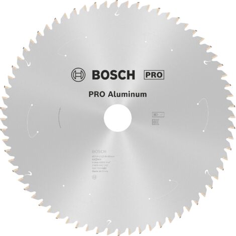 Bosch PRO Aluminium cordless Blatt für Kreissägen 254 x 2,4 x 30 mm - 2608842242