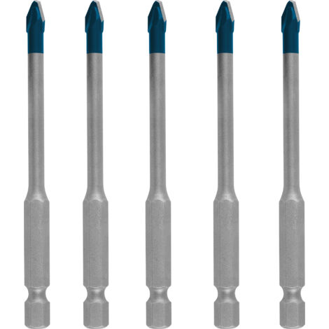 Bosch Expert HEX-9 HardCeramic Dachziegel-Bohrer-Set 5 mm 5tlg. - 2608900598
