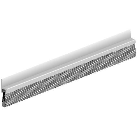 Ellen Türbodendichtung alu IBS 39 100 cm mit PP Bürste