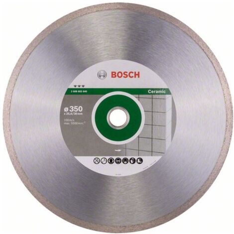 Bosch PRO Ceramic Diamanttrennscheibe 350 x 30/25,4 mm - 2608602640