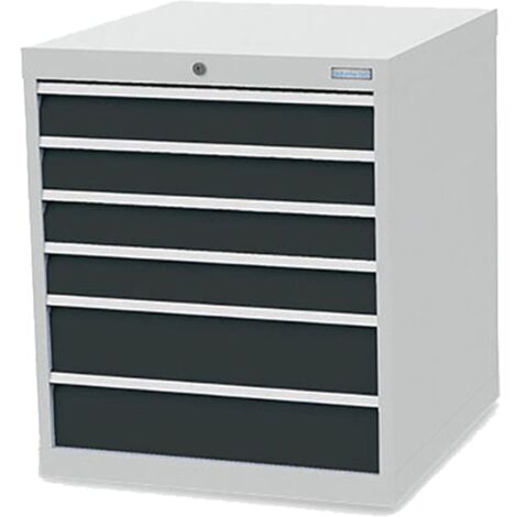 Bedrunka+Hirth Schubladenschrank Tiefe 736 mm R 24-24 6x Schublade BxTxH 705x736x 819 mm - 780/0420V10Z (1/5)