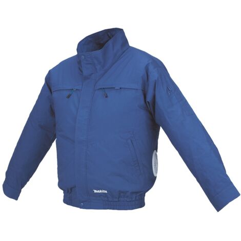 Makita DFJ304Z3XL Akku-Klima-Jacke Gr. 3XL 12 V max. - 18V Solo (1/5)