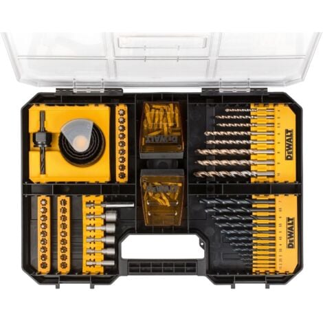Dewalt Universal-Set 100tlg. Bohrer- und Bit-Satz T-Stak kompatibel - DT71569