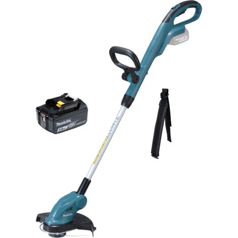Makita DUR181F AkkuRasentrimmer 18 V / 1x 3,0 Ah Akku