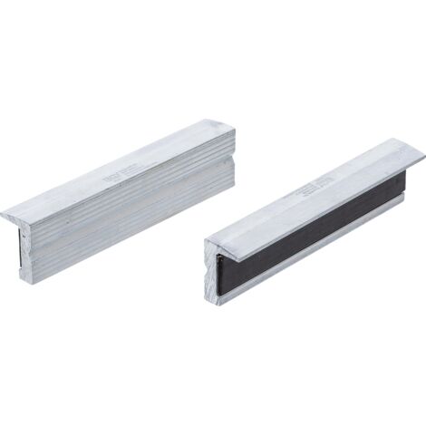 BGS Schraubstock-Schutzbacken Aluminium Breite 125 mm 2tlg. - 9282 (1/3)