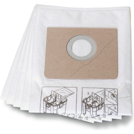 Fein 5x Vliesfiltersack Premium Dustex 25 L - 31345273010 (1/2)