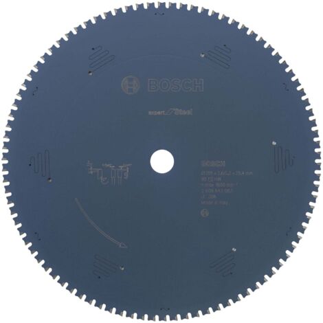 Bosch Kreissägeblatt Expert for Steel für Kapp- und Gehrungssägen 355 x 25,4 x 2,6 mm 90 - 2608643063