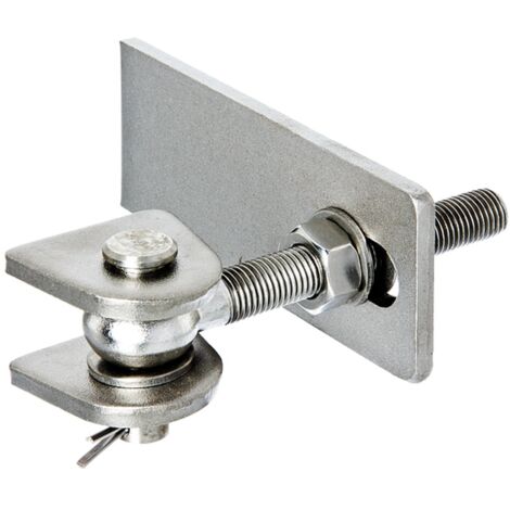 GAH Alberts Verstellbares Torband 146x23x55x130x28x50mm VA Btl - 326203