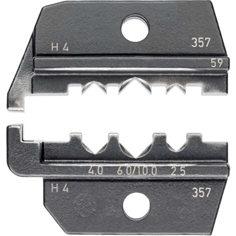 KNIPEX 97 49 59 Crimpeinsatz für Solar-Steckverbinder Helios H4 (Amphenol)
