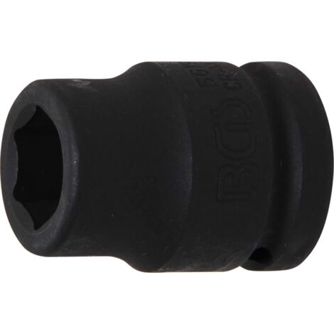 BGS Kraft-Steckschlüssel-Einsatz Sechskant Antrieb Innenvierkant 20 mm (3/4") SW 19 mm - 5619 (1/4)