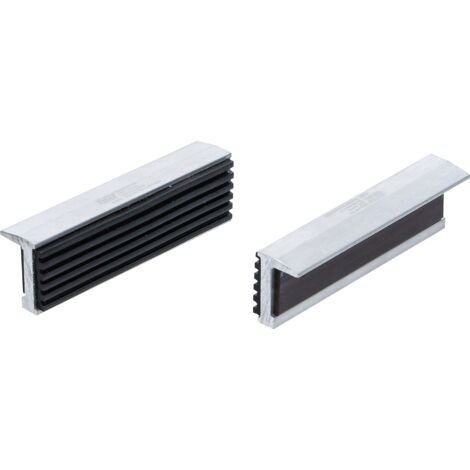 BGS 6795 Schraubstock-Schutzbacken Alu 100mm 2-tlg