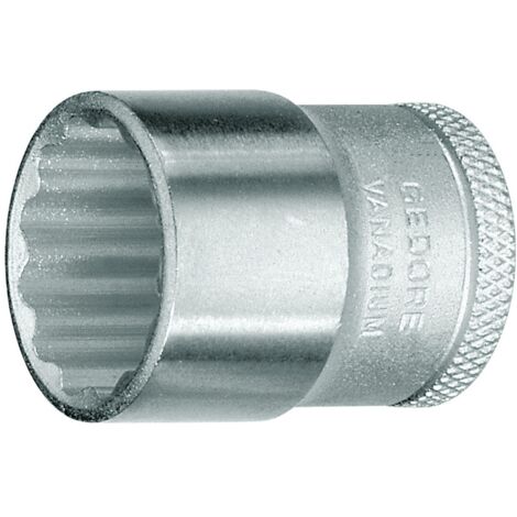 Gedore Steckschlüsseleinsatz D 30 3/8″ 12-kant SW 15 mm - 6231050 (1/5)