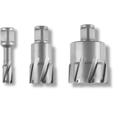 FEIN HM Ultra 35 Kernbohrer mit 3/4 in Weldon-Aufnahme, Bohr-Ø 55 mm, Schnitttiefe 35 (1/2)