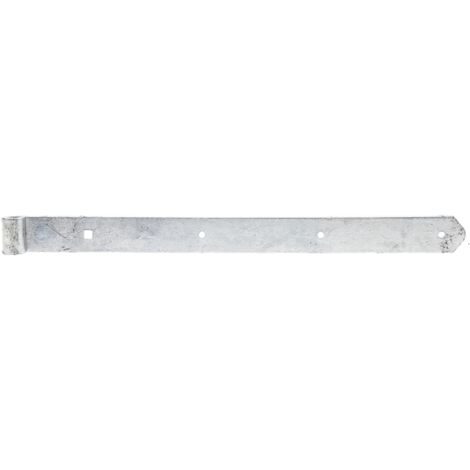 ALBERTS Ladenband, gerade, Abschluss abgerundet, feuerverz., LxB 500x40 mm, Rolle Ø13 mm