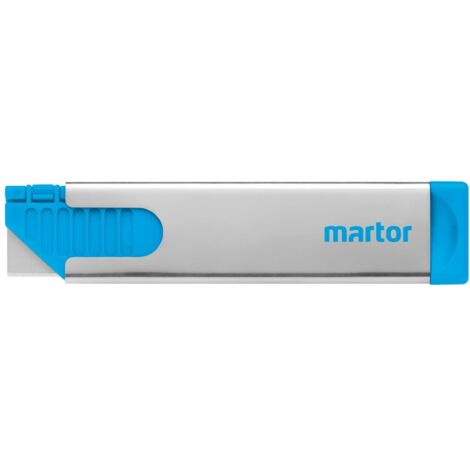 martor Sicherheitsmesser SECUNORM HANDY Nr. 444 L 100 mm x B 7,8 mm x H 25,5 mm - 444.02 (1/5)