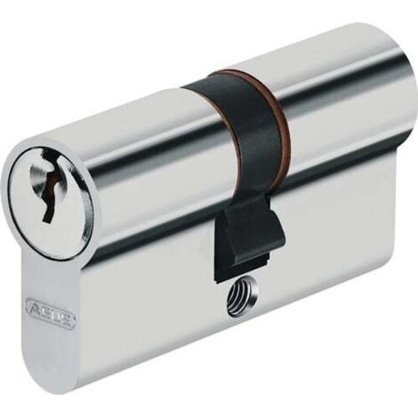 ABUS Profildoppelzylinder C 73 N 45/50mm NuG beids.Anz.Schlü.3 versch.-schl. - 4999