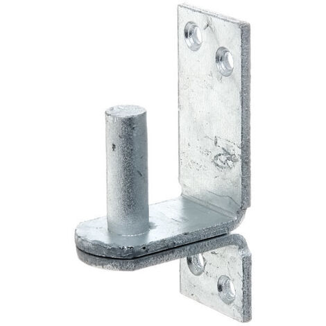 Kloben DII auf Platte 13x25mm TZN