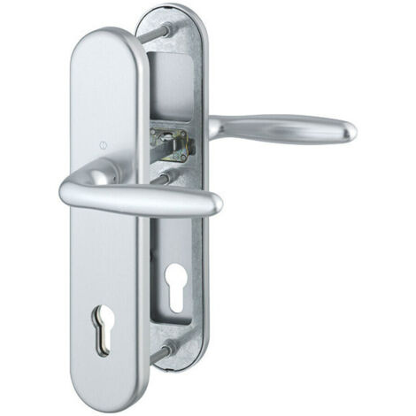 HOPPE Schutzgarnitur Verona 1510/3331/3310 Alu.F1 92mm 67-72mm - 3666941