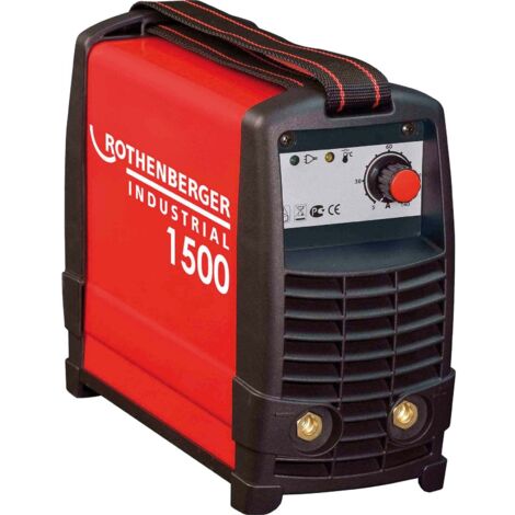 ROTHENBERGER Industrial Inverter TIG - Schweißstrom-Regelbereich: 5 - 100 A - 36016 (1/2)