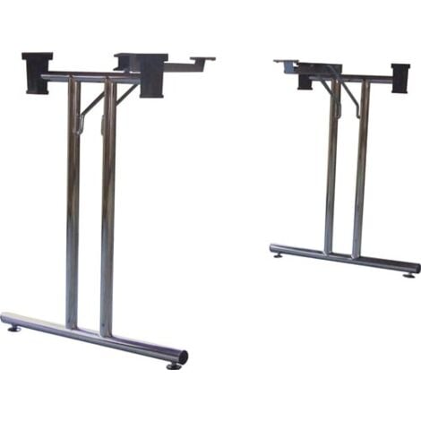 BMB Klapptisch-Gestell CR pol.H.710-715mm Befestigungsschrauben - 312 110479