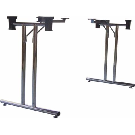 BMB Klapptisch-Gestell CR pol.H.710-715mm Befestigungsschrauben - 312 110479