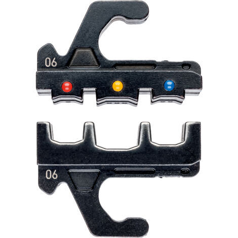 KNIPEX 97 39 06 Crimpeinsatz für isolierte Kabelverbinder