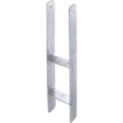 GAH Alberts H-Pfostenträger ETA-10/0210 121x300x600x60mm STA roh TZN - 203948