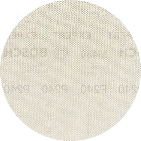 Bosch EXPERT M480 Schleifnetz, 225 mm, K 240, 5 Stück - 2608901639 (1/5)