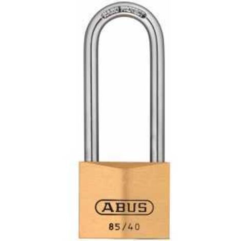 Zylindervorhangschloss 85/40HB63 gl Schlosskörper-B.40mm MS gl.0709 ABUS