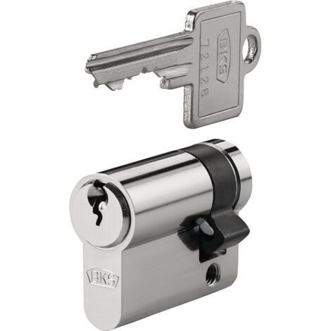 Profilhalbzylinder 8900 35/10 mm Anzahl Schlüssel: 3 gleichschließend