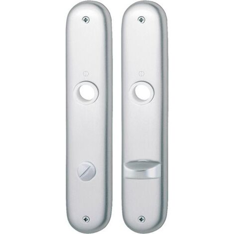 Hoppe Langschild-Paar 273P F1/naturf. F1 Bad SK/OL 78mm (1/5)