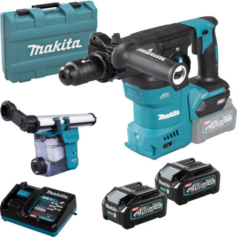 Makita Akku-Kombihammer 40V HR009GM202