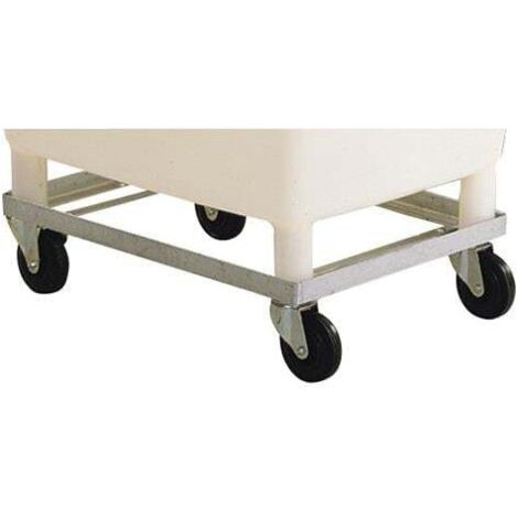 Craemer Fahrgestell Stahl, verzinkt eckig - 8006 1000