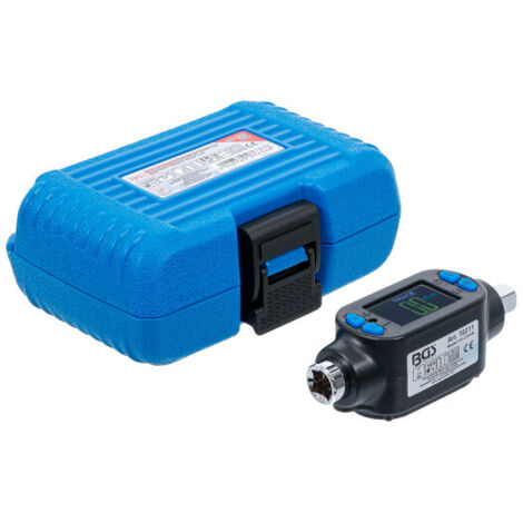BGS Digitaler Drehmoment-Adapter 10 mm (3/8&quot) 27 - 135 Nm - 70211 (1/5)