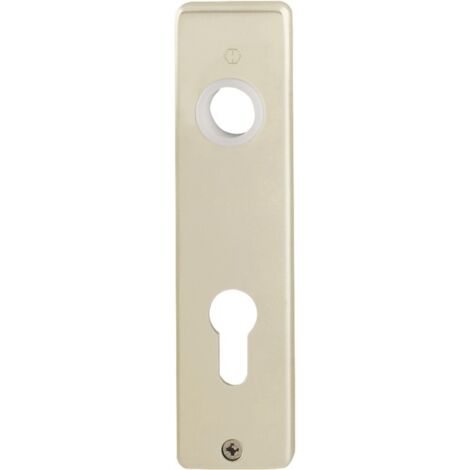 HOPPE Kurzschildpaar 202KP/AP Alu.F2 PZ PA - 3106038