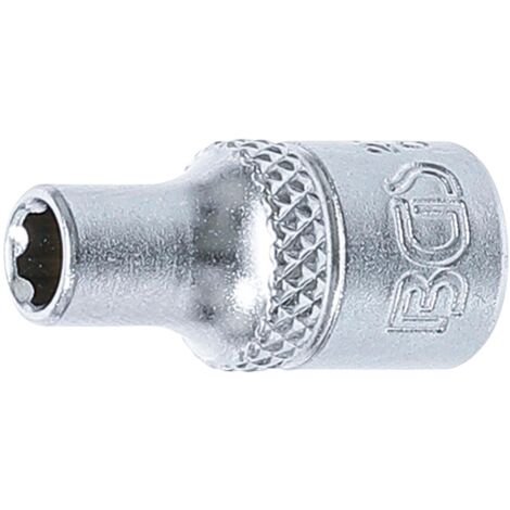 BGS Steckschlüssel-Einsatz Super Lock Antrieb Innenvierkant 6,3 mm (1/4") SW 4,5 mm - 2339 (1/3)