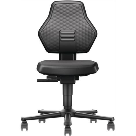 interstuhl Arbeitsdrehstuhl Air Flow Rollen - 9073-0551 (1/5)